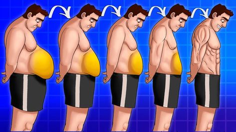 Discover how to lose belly fat as fast as possible. While there are many exercises, workouts, and diet tips that can be applied to reduce belly fat and waist size this is a very simplified direct approach that can help you make significant strides towards a flat stomach as fast as possible. Reduce Belly Fat Quickly Men, How To Reduce Belly Fat Fast, Lose Belly Fat For Men, Lose Belly Fat Men, Belly Fat Workout For Men, Loose Belly, Turmeric Health, Calorie Recipes, Visceral Fat