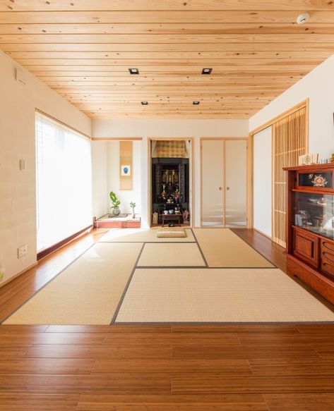 Japanese Style Interior Design, Japanese Living Rooms, Japanese Style Interior, Japan Room, Japanese Bedroom, Tatami Room, Japanese Home Design, Western Rooms, Japanese Style House