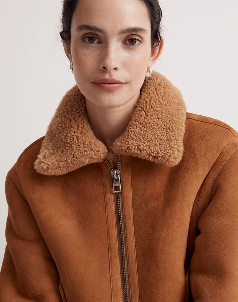 Women's Jackets & Coats: Clothing | Madewell Quilted Sweater, Sheepskin Coat, Belted Coat, Quilted Coat, Leather Motorcycle Jacket, Women's Jackets, Oversized Blazer, Madewell Denim, Denim Jacket Women