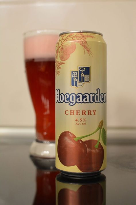 Hoegaarden Beer, Cherry Beer, Fruit Beer, Non Alcoholic, Favorite Drinks, Beer Bottle, Pomegranate, The End, Russia