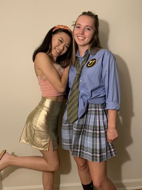 London Tipton and Maddie Costume form Suite Life of Zack & Cody Maddie Zack And Cody, Maddie From Suite Life Of Zack And Cody Costume, Maddie Suite Life Of Zack And Cody, London Tipton And Maddie Costume, Maddie Suite Life Costume, Suite Life Of Zack And Cody Costume, London And Maddie Costumes, 2000s Characters Costumes, Zack And Cody Costume