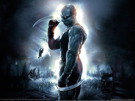 The Chronicles of Riddick The Chronicles Of Riddick, Image Swag, 2015 Movies, Full Hd Wallpaper, Vin Diesel, Sylvester Stallone, Movie Wallpapers, Top Movies, Sci Fi Movies