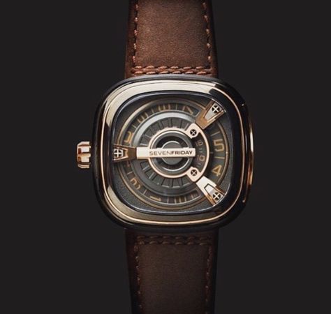 Seven Friday Watch, Seven Friday, Horology Design, Sevenfriday Watch, Lux Watches, Watches Women Simple, Instagram Profil, Mens Designer Watches, Stylish Men Casual