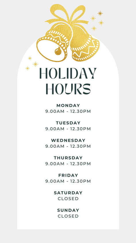 Gold Neutral Minimal Holiday Hours Christmas Instagram Story Christmas Instagram Story, Modern Branding Design, Etsy Shop Branding, Christmas Instagram, Holiday Schedule, Etsy Branding, Christmas Program, Holiday Templates, Instagram Template Design