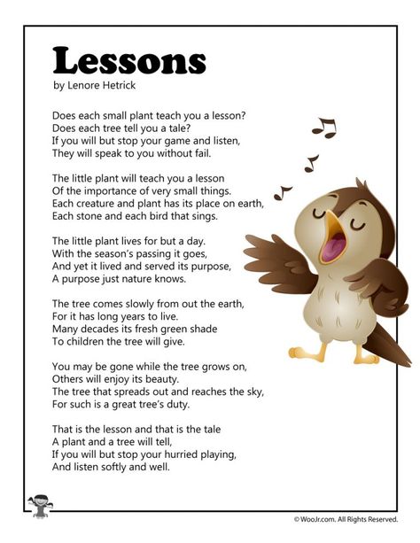 Lessons Earth Day Kids Poem Poem About Education, Nature Poems For Kids, Infant Songs, Kindness Poem, Science Poems, School Poems, Earth Poems, Nature Poems, Hindi Poems For Kids