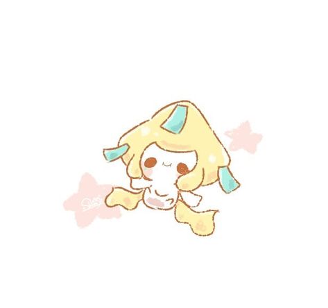 Jirachi Pokemon Art, Jirachi Tattoo, Jirachi Wallpaper, Jirachi Pfp, Jirachi Icon, Jirachi Pokemon, Pokemon References, Ditto Pokemon, Pink Pokemon