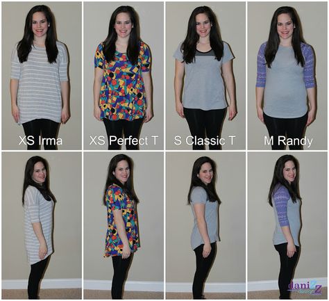 LulaRoe Irma, Perfect T, Classic T and Randy Top Comparison Lularoe Styles Guide, Lularoe Irma, Lularoe Styling, Lularoe Dresses, Comfortable Tops, Lula Roe Outfits, Fashion Hacks Clothes, Mom Style, Style Guides