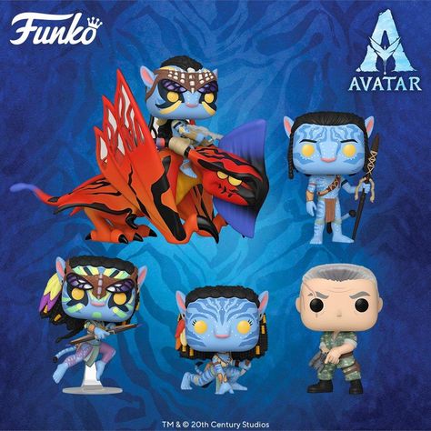 Fan Art Avatar, Avatar Disney, Avatar Film, Игрушки Funko Pop, Pop Figurine, Nendoroid Anime, Funko Pop Dolls, Avatar The Way Of Water, Custom Funko Pop