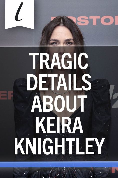 There's certain actors that are instantly recognizable from their iconic roles, and Keira Knightley is one of them. #keiraknightley #celebrities #actors #actresses Elizabeth Bennett, Bend It Like Beckham, Elizabeth Swann, French Bob, Deepest Sympathy, New Actors, Bob With Bangs, French Actress, Keira Knightley