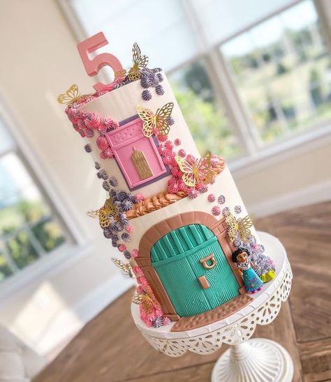 Encanto Birthday Cake, Baby Snuggles, Encanto Birthday, The Swing, Bake Shop, September 10, 6th Birthday, 3rd Birthday, Cake Ideas