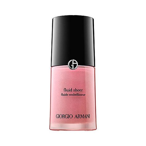 Giorgio Armani Fluid Sheer 8 | Beautylish Armani Fluid Sheer, Applying Blush, Celeb Makeup, Sheer Shades, How To Apply Blush, Eyeshadow Base, Sound Off, Round Face Shape, Lips Shades