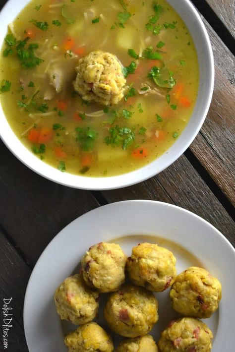 Puerto Rican Boiled Dumplings, Puerto Rican Chicken Soup, Recipe With Chicken Broth, Mofongo Puerto Rican, Mofongo Recipe, Puerto Rican Chicken, Recipe With Chicken, Recetas Puertorriqueñas, Puerto Rican Cuisine