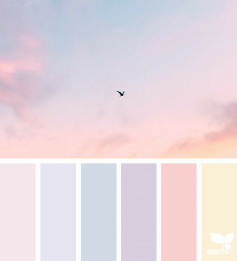 Color Schemes Colour Palettes, Pastel Colour Palette, Bilik Tidur, Seni Cat Air, Design Seeds, Color Palette Design, Lukisan Cat Air, Sunset Colors, Aesthetic Colors