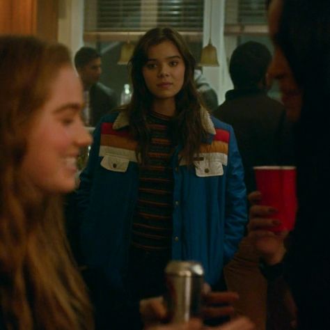 Nadine Edge Of 17, Nadine Edge Of Seventeen Aesthetic, At The Edge Of Seventeen, Nadine Franklin Aesthetic, Hailee Steinfeld Edge Of Seventeen, Nadine Franklin Icons, The Edge Of Seventeen Quotes, Edge Of Seventeen Aesthetic, Nadine The Edge Of Seventeen