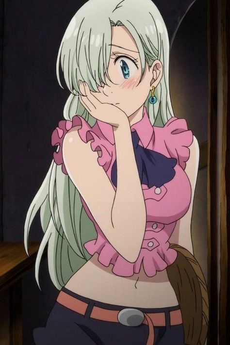 Happy Birthday Elizabeth, Elizabeth Seven Deadly Sins, Princesa Elizabeth, Elizabeth Liones, Netflix Anime, X Male Reader, The Seven Deadly Sins, Female Protagonist, Seven Deadly Sins Anime