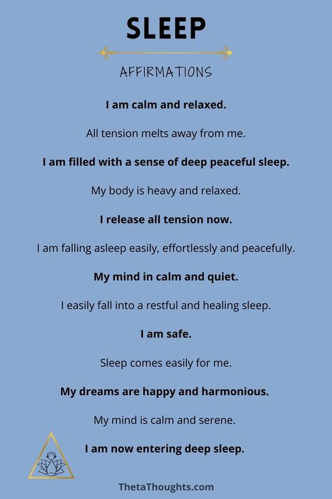 Positive affirmations that allow you to take control of your thoughts and harness their power to create massive positive momentum in your life. When you consciously choose your thoughts you shift your mindset to align with the life you desire. Sleep Meditation | Sleep Affirmations | Night Routine #insomnia #sleep Postive Afframations Night, Night Affirmations Sleep, Affirmations Night Routine, Witchy Night Routine, Sleep Affirmations Night, Night Time Affirmations, Nightly Affirmations, Night Affirmations, Sleep Affirmations