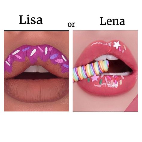 Lisa Or Lena, Youtube Ideas, Lips Makeup, Lip Makeup, Lips, Makeup, Quick Saves, Make Up