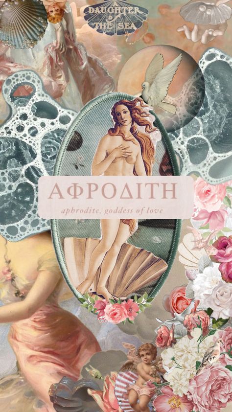 #homedecor #outfitinspo #vintage #nature #beauty #vibes#music #books #books #wallpaper #sports #aphrodite #aphroditeaesthetic #greekmythology Aphrodite Wallpaper, Aphrodite Painting, Aphrodite Cabin, Books Wallpaper, Goddess Aphrodite, Aphrodite Aesthetic, Aphrodite Goddess, Greek Mythology Humor, $b Wallpaper