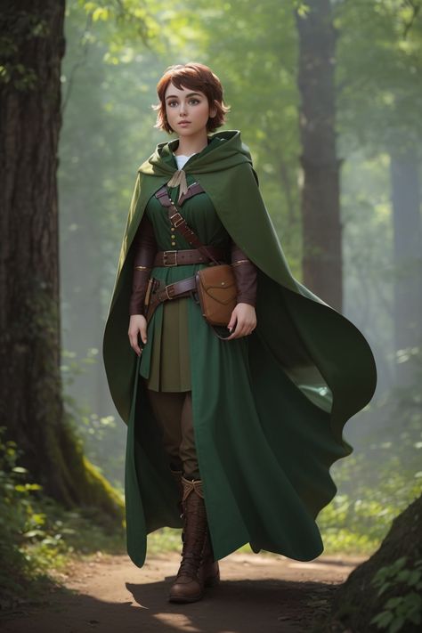 Medieval Outfit Women, Light Armour, Narnia Costumes, Medieval Outfit, Fantasy Adventurer, Elf Ranger, Ren Faire Costume, Female Elf, Fantasy Life