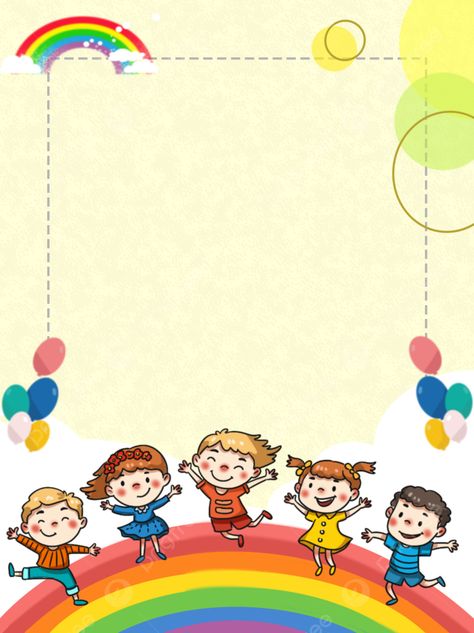 Onam Greetings, Children's Day Poster, Butterfly Rainbow, Rainbow Cartoon, Balloon Cartoon, Fish Coloring Page, Digital Invitations Wedding, Rose Gold Wallpaper, Happy Children's Day