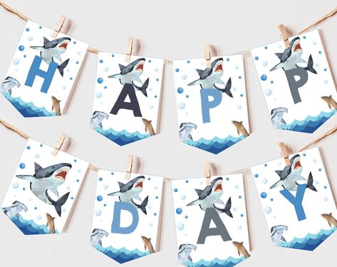 Birthday banner template