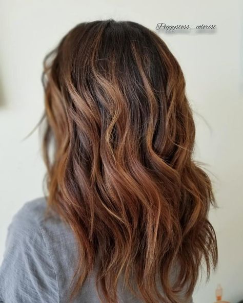 Layered Haircut Thick Wavy Hair, Haircut To Look Thicker, Long Hair Center Part Layers, Thick Hair Haircut Wavy, Internal Layers Haircut Medium, Soft Layers Haircut Medium Lengths, Medium Length Hair With Layers Thick Wavy, Low Maintenance Haircut Long Layers, Mid Back Haircut With Layers