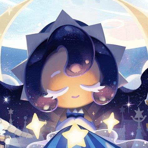 Moonlight Cookie, Cookie Run Kingdom, Cookie Run, The Moon, Books Wattpad, Wattpad, Moon, Stars, Books