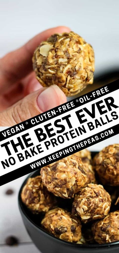 No Bake Protein Balls, Vegan Protein Balls, Peanut Butter Maple Syrup, Peanut Butter And Chocolate Chips, Vegan Energy Balls, Pancakes Protein, Protein Balls Healthy, Workout Smoothie Recipes, Protein Balls Recipes