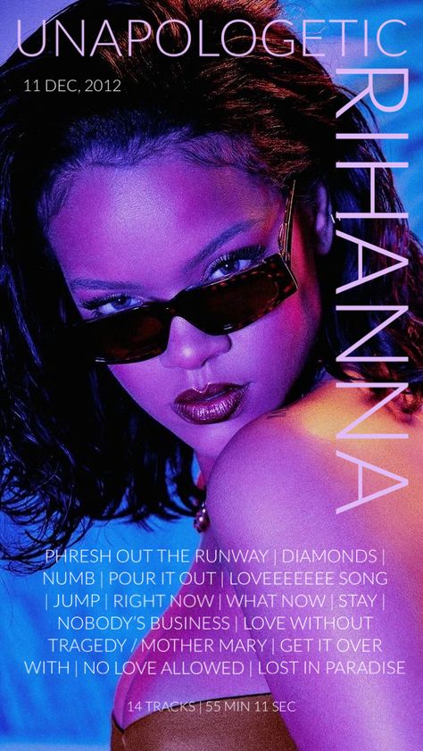 Album Cover Rihanna, Rihanna Posters, Rihanna Edits, Rihanna Poster, Rihanna Albums, Female Songs, Trippy Iphone Wallpaper, Y2k Posters, Uni Room