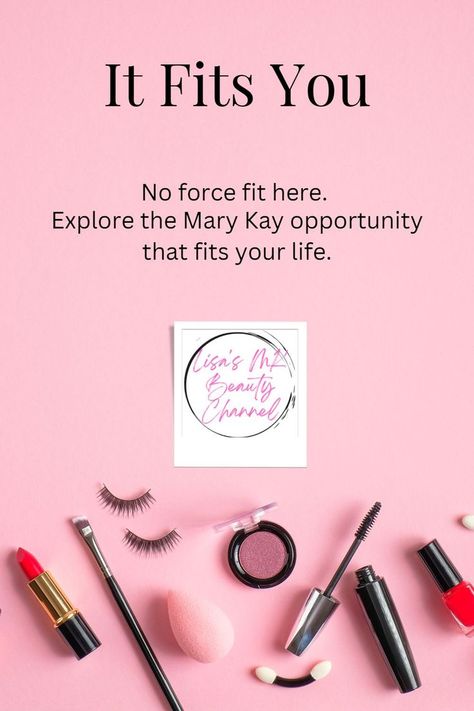 Some jobs force you into their mold. The Mary Kay opportunity is different. Find a business that puts you in charge so you can keep your priorities in the right order. Mary Kay Opportunity, Mary Kay Makeup, It Fits, Fashion Books, Mary Kay, A Business, Working From Home, Makeup Looks, Force