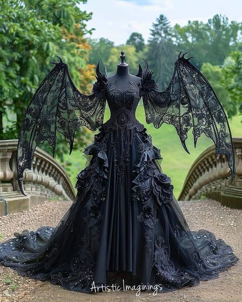 Dreamy Romantic Wedding, Fall Menswear, Halloween Customs, Gothic Wedding Theme, Goth Prom, Spooky Party, Witch Dress, Autumn Trends, Goth Wedding