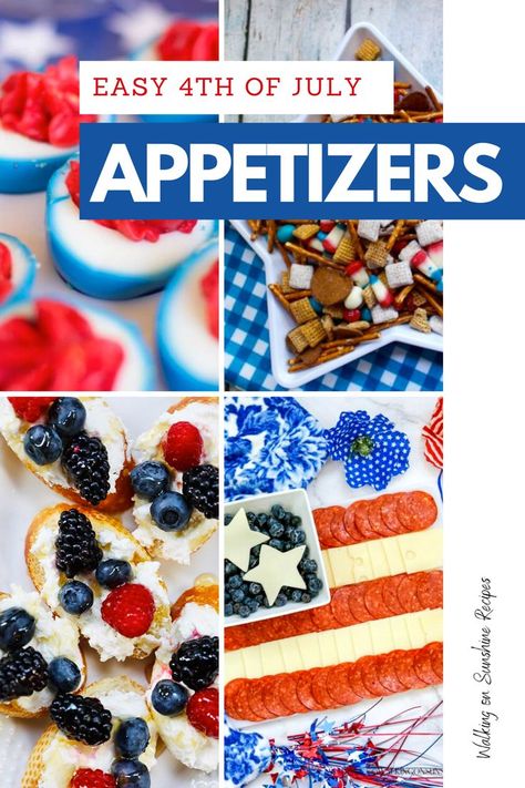 Fourth Of July Skewers, 4thof July Appetizers, America Themed Food, 4th Of July Food Appetizers, Patriotic Appetizers, 4th Of July Appetizers, 4th Of July Party Food, Patriotic Snacks, July Appetizers