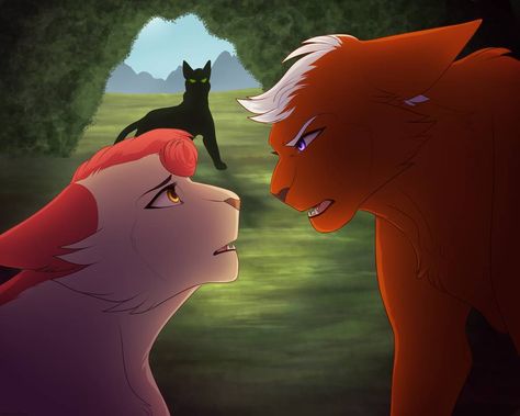 Warrior Cats Ashfur, Forest Warrior, Warrior Cats Scourge, Body Background, Warrior Cats Series, Warrior Cats Books, Warrior Drawing, Warrior Cats Fan Art, Il Re Leone