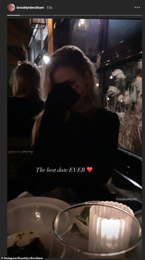 Tic Tac Toe Rocks, Brooklyn Beckham And Nicola Peltz, Diy Tic Tac Toe, Best Friend Dates, Boyfriend Instagram, Nicola Peltz, Nicolas Peltz, Instagram Captions For Friends, Brooklyn Beckham