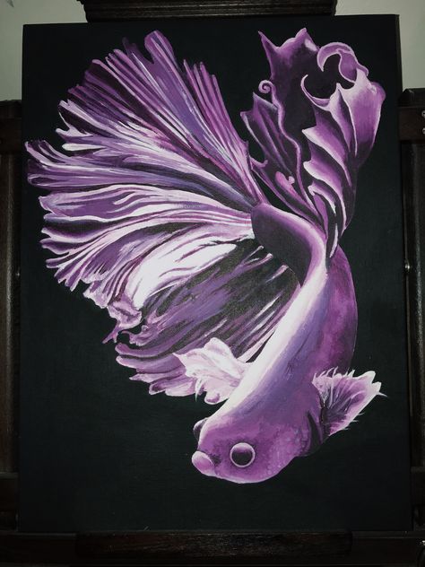 Monochromatic painting Painting Ideas Monochromatic, Monochromatic Painting Animals, Monochromatic Animal Painting, Monochromatic Painting Acrylic, Monochromatic Acrylic Painting, Achromatic Painting Ideas, Monochromatic Art Ideas, Monochromatic Painting Easy, Black Aesthetic Art