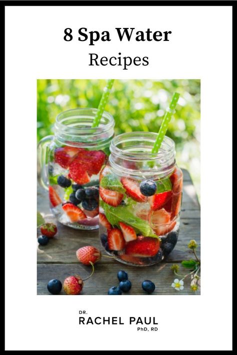 Spa Drinks, Spa Water Recipes, Fruit Water Recipes, Low Fodmap Fruits, Flavored Waters, Spa Food, Fruit Infused Water Recipes, Spa Recipes, Flavored Water Recipes