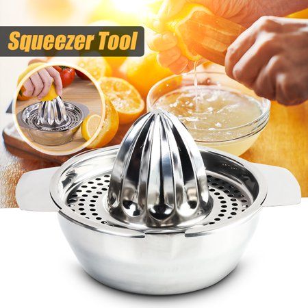 Hand Press Manual Fruit Juicer Juice Squeezer Citrus Orange Lemon Extractor Hand Tool, Silver Juice Squeezer, Lemon Press, Lime Squeezer, Hand Juicer, Lemon Juicer, Citrus Squeezer, Manual Juicer, Fresh Squeezed Juice, Fruit Juicer