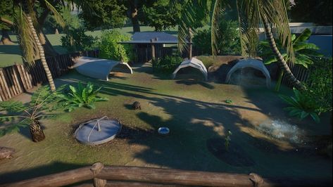 Steam Workshop::Aldabra Tortoise Habitat Planet Zoo Tortoise Habitat, Zoo Habitats, Zoo Boo, Zoo Architecture, Zoo Ideas, Tortoise Habitat, Turtle Habitat, Galapagos Tortoise, Giant Tortoise