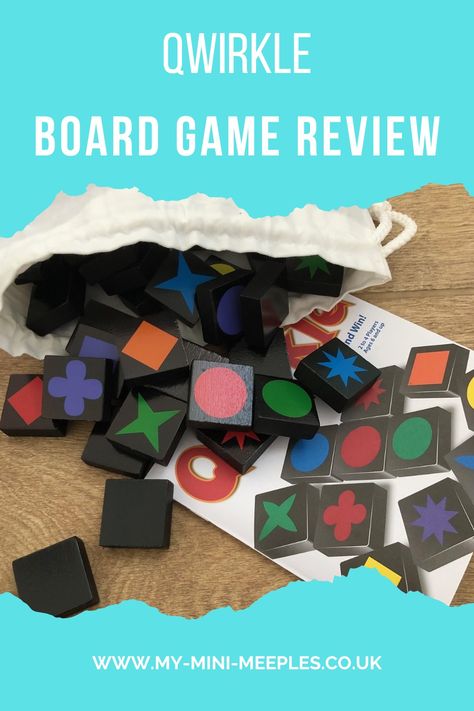 Qwirkle Game Review Qwirkle Game, Game Suggestions, Family Friendly Games, Alternative Gifts, Family Board, Light Games, Family Board Games, Pocket Money, Family Affair