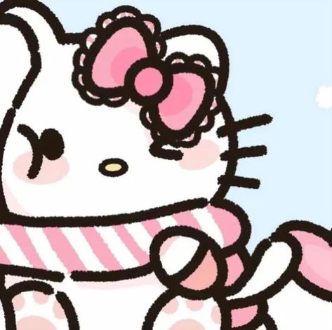 Matching Profiles Hello Kitty, Hk Matching Pfp, Matching Winter Pfp, Winter Matching Pfp, Bf And Gf Cartoon Pics, Cartoon Matching Pfp, Matching Pfp Couple Christmas, Hello Kitty Tumblr, Christmas Profile Pictures