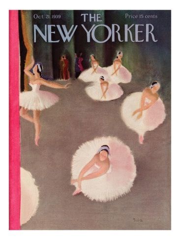 Ballerina New Yorker Cover! Poster Prints Wall Bedroom The New Yorker, New Yorker Cover, The New Yorker Magazine, Ballet Posters, New Yorker Magazine, New Yorker Covers, Poster Photo, October 21, Art Collage Wall