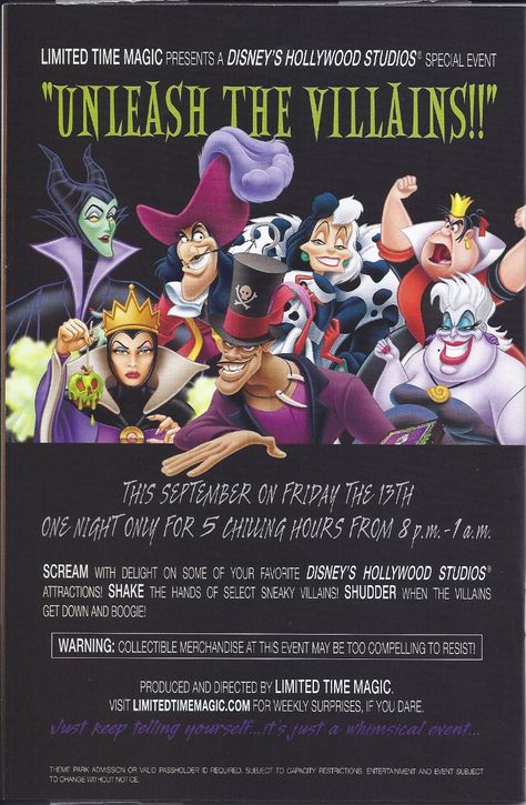 CAN'T WAIT TO GO!!! Bday Party Boy, Sky Fireworks, Disney Villain Party, Villains Party, Time Magic, Halloween Villain, Disney Theme Party, Disney Posters, Walt Disney World Vacations