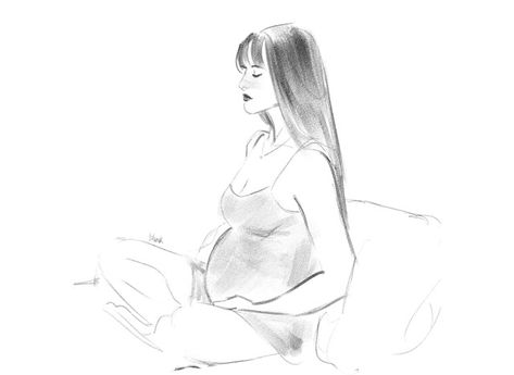 blvnk on Tumblr Blvnk Art James Potter, Lily Potter Pregnant, Pregnant Lily Potter, Lily Evans Fan Art, Blvnk Art, Pregnant Fanart, Lily Evans Potter, Evans Art, Pink Singer