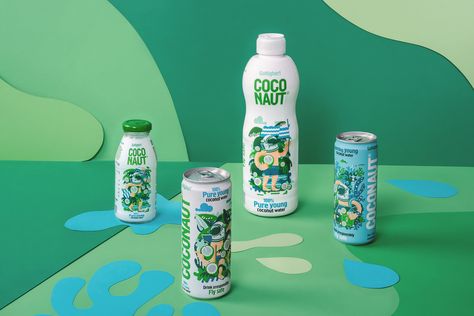 Vegan Packaging, Illustrated Packaging, Interesting Packaging, Logo House, Milk Packaging, Probiotic Drinks, Juice Packaging, Bottle Design Packaging, Digital Campaign