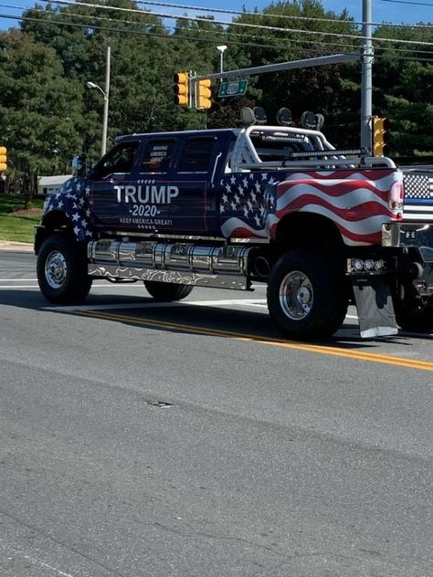 Jacked Up Trucks, A Truck, American Flag, Chevy, Flag, Trucks, Bed