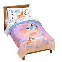 Kids Sheet Sets, Toddler Comforter, Soft Clouds, Full Comforter Sets, Kids Sheets, Bluey Bingo, Twin Comforter Sets, Toddler Bed Set, Full Bedding Sets