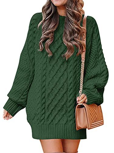 Puff Sleeve Pattern, Pola Lengan, Short Sweater Dress, Loose Pullover Sweater, Short Sweater, Cable Knit Sweater Dress, Winter Pullover, Comfortable Sweater, Trendy Fall Outfits