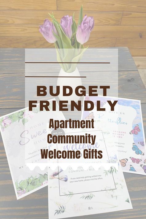 Need budget-friendly apartment community welcome gifts? What about Trader Joe's gift ideas? See inexpensive welcome baskets for apartment residents here. Welcome Gifts For Residents, Apartment Welcome Gifts, Resident Move In Gifts Apartments, New Tenant Welcome Gift, New Resident Welcome Gifts, Move In Gifts Apartments Resident, Move In Gifts Apartments, Tenant Gifts, Welcome Home Basket