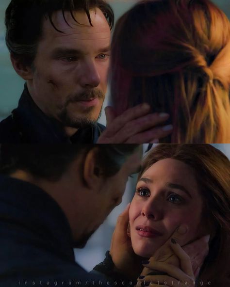 Lizzy Olsen, Stephen Strange, Doctor Strange Marvel, Weird Gif, Marvel Images, Scarlett Witch, Mcu Marvel, Marvel Avengers Funny, Wanda And Vision