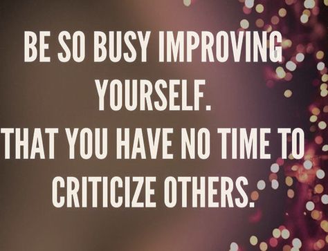 Yes! Stop worrying about what other people are doing and worry about what YOU are doing. Stop Judging, Stay Busy, Jiddu Krishnamurti, Thinking Quotes, So Busy, Note To Self, Good Thoughts, The Words, Great Quotes